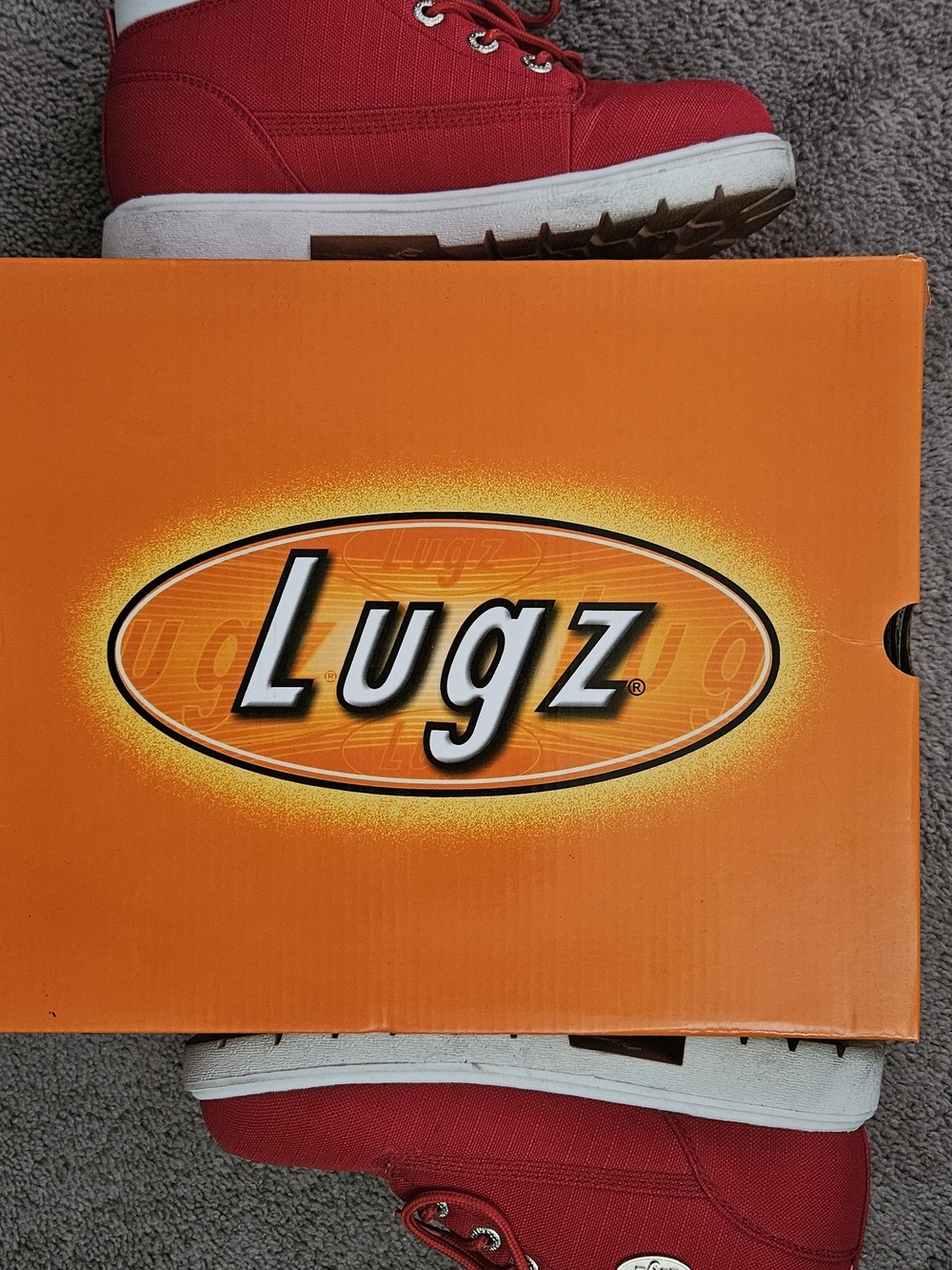 Lugz Red Ripstop Boots - Picture 6 of 6